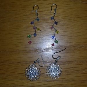 Dangle earrings